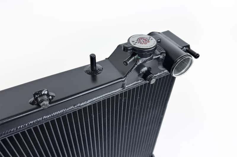 CSF — CSF 06-08 Subaru Forester XT All Aluminum Radiator
CSF Radiator - view 3