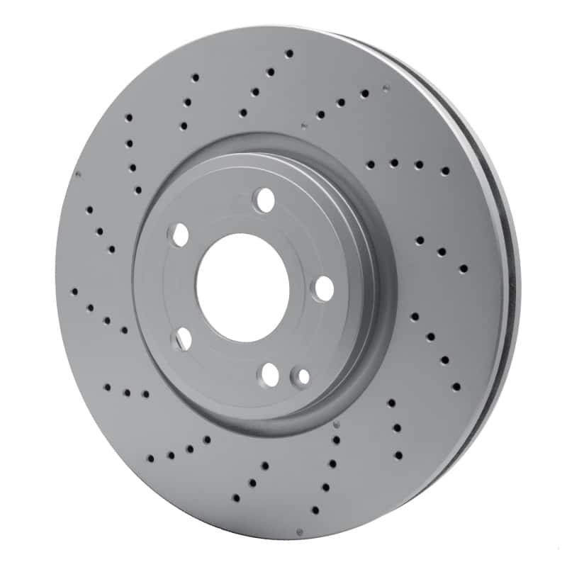 DFC — DFC 15-17 Mercedes-Benz CLS400 Front Drilled GeoSPEC Coated Rotor
DFC Brake Rotor - view 2