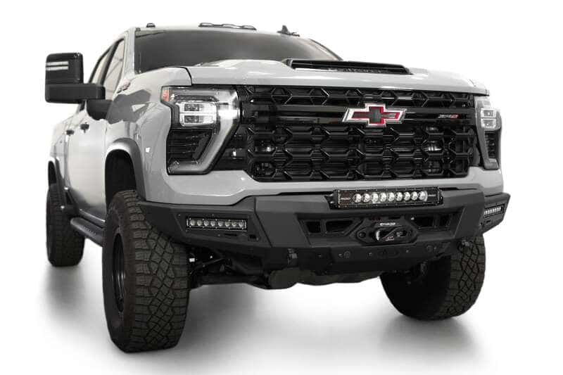 Addictive Desert Designs — Addictive Desert Designs2024 Chevy Silverado 2500 Phantom Winch Front Bumper
Bumper- Front - view 20