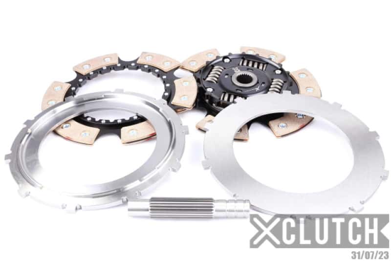 XCLUTCH — XClutch Ford 9in Twin Sprung Ceramic Multi-Disc Service Pack
Service Pack - view 1