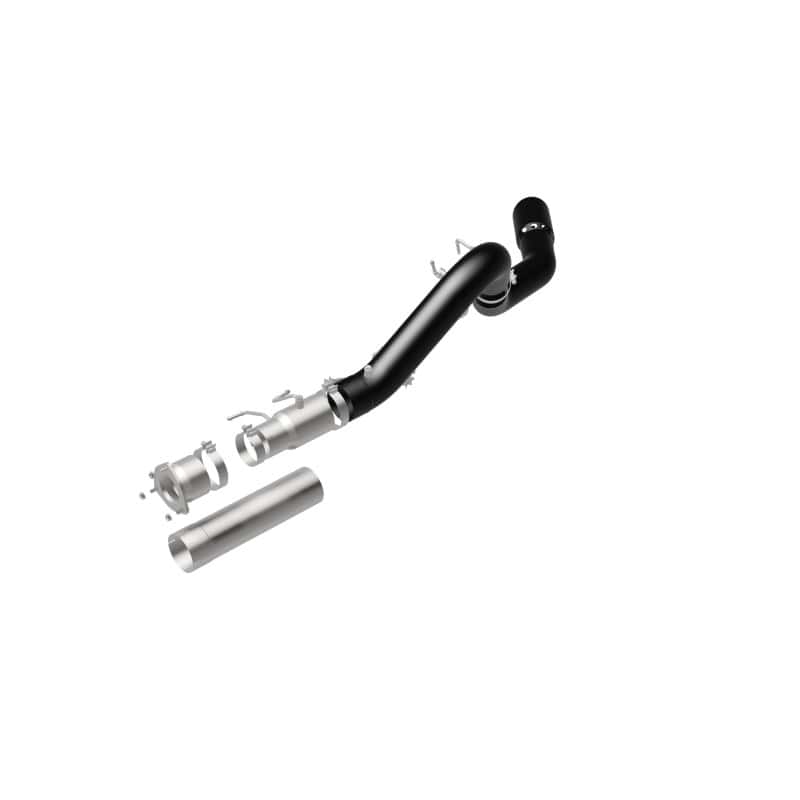 Magnaflow — MagnaFlow 21+ GMC Sierra 3500HD DPF-Back Black Filter-Back 5in Single Passenger Side Rear Exit - view 34