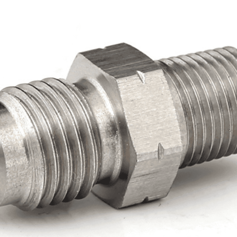 Go Fast Bits — GFB 1/8in BSPT Male to -4AN Male Flare (Stainless Steel)
Spare Parts - view 4
