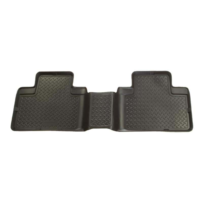 Husky Liners — Husky Liners 09-12 Dodge Journey Classic Style 2nd Row Black Floor Liners - view 4