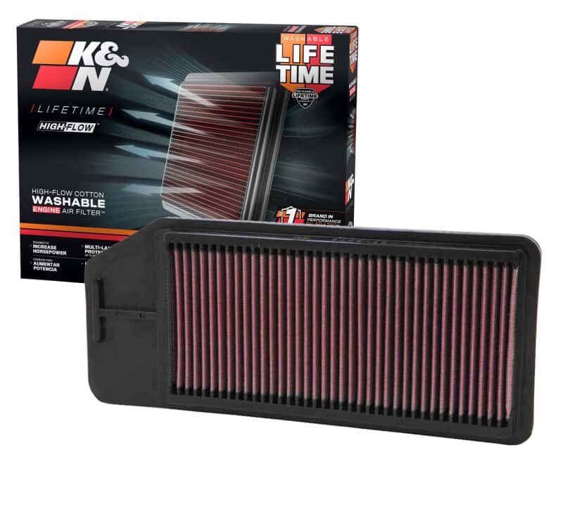 K&N Engineering — K&N 03 Honda Accord 2.4L-I4 Drop In Air Filter
Replacement Air Filt
Air Filter - view 4