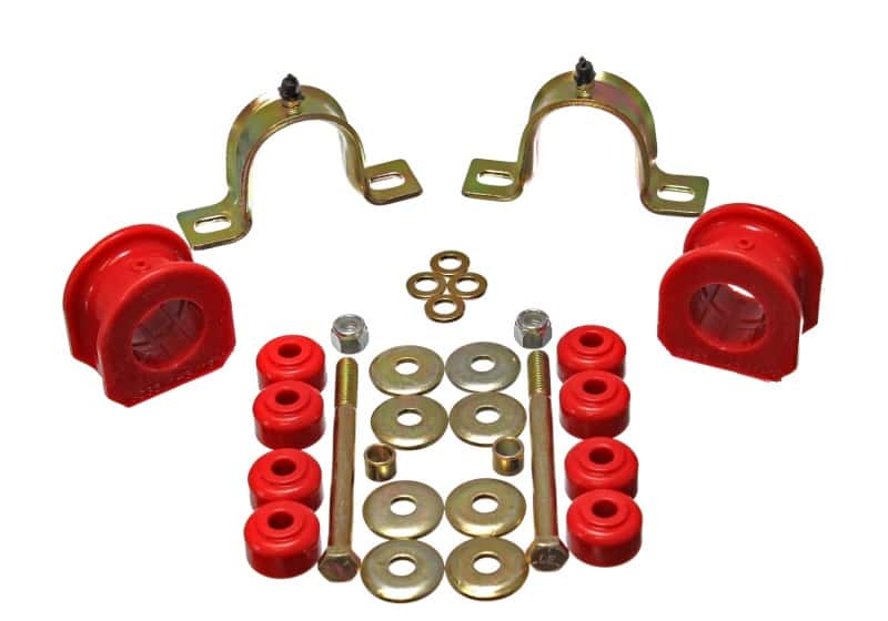 Energy Suspension — Energy Suspension GM 4Wd Front Sway Bar - 33Mm - Red
Sway Bar Bushing Kit - view 1