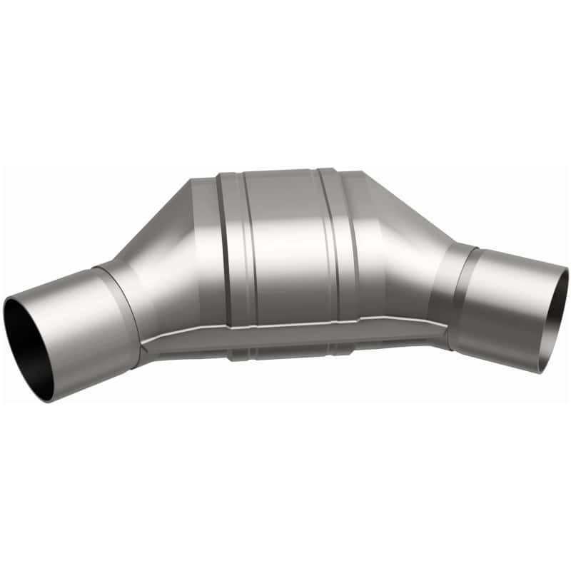 Magnaflow — MagnaFlow Conv Univ 2.50inch Angled In/Out FED
OEM Grade
Standard - view 5