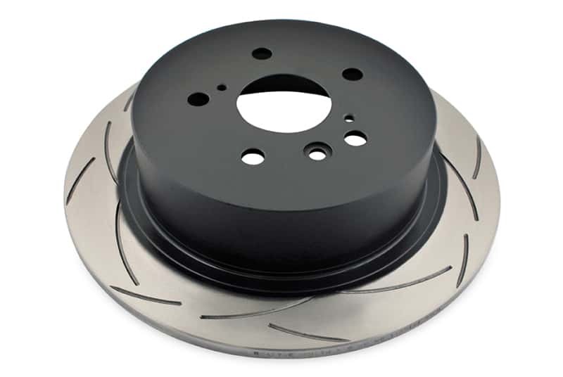 DBA — DBA 08-13 Toyota Highlander Rear Slotted Street Series Rotor
Brake Rotor
Brake Disc - view 1