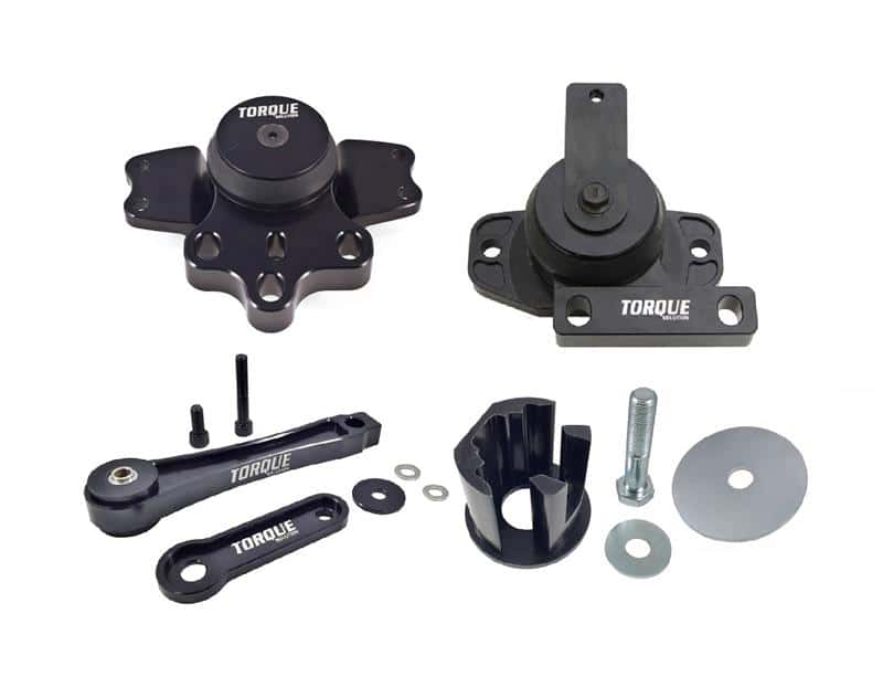 Torque Solution — Torque Solution Engine Transmission & Pendulum Mount Kit w/ Street Insert VW 2009-2014 2.0 TSI - view 2