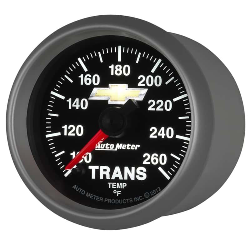 AutoMeter — Autometer Performance Parts 52mm 100-260 Deg F Trans Temp COPO Camaro Gauge Pack
GA 2" TRNS 260F COPO - view 9