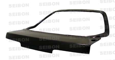 Seibon — Seibon 90-93 Acura Integra 2dr OEM Carbon Fiber Trunk Lid - view 5