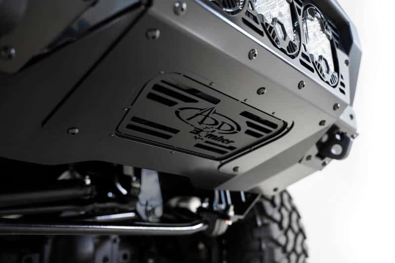 Addictive Desert Designs — Addictive Desert Designs 17-20 Ford Super Duty Bomber Front Bumper w/ Mounts For 3 Baja Designs LP6s
Bumper- Front
Bumpers - view 16