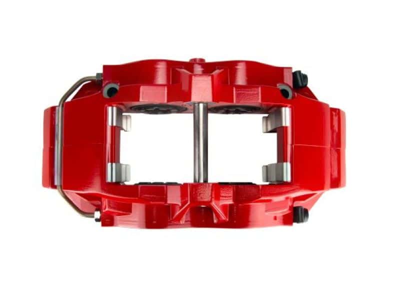 EBC — EBC Racing 05-11 Ford Focus ST (Mk2) Front Right Apollo-4 Red Caliper
Apollo-4 Red Caliper
Disc Brake Caliper - view 5