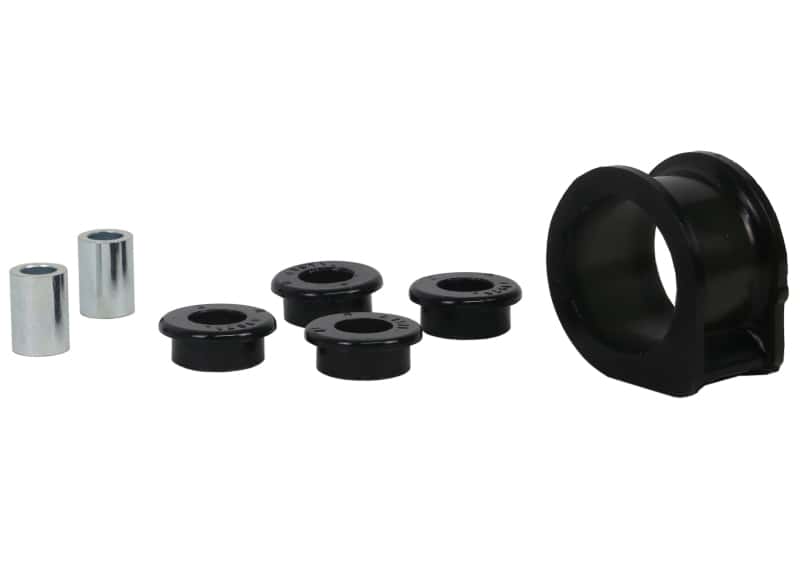 Whiteline — Whiteline Plus 94+ Toyota Supra JZA80 Steering Rack & Pinion Mount
Bushing Kit - view 1