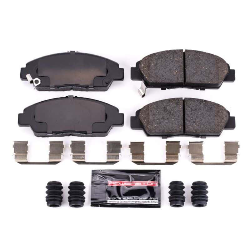 PowerStop — Power Stop 92-96 Honda Prelude Front Z23 Evolution Sport Brake Pads w/Hardware
Z23 Brake Pads - view 1