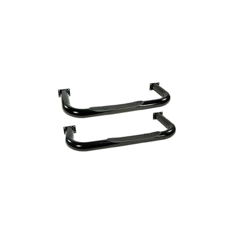 Rugged Ridge — Rugged Ridge 3in Round Tube Side Steps Black 76-83 CJ5
OFFROAD_STEPSSLIDERS
Nerf/Step Bar - view 2