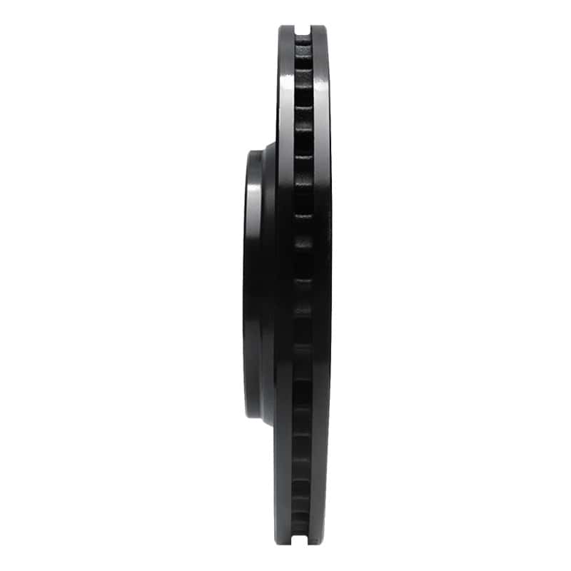 R1 Concepts — R1 04-12 Chevrolet Cobalt Front Right Drilled & Slotted Black Brake Rotor
R1 Brake Rotor Drill - view 3