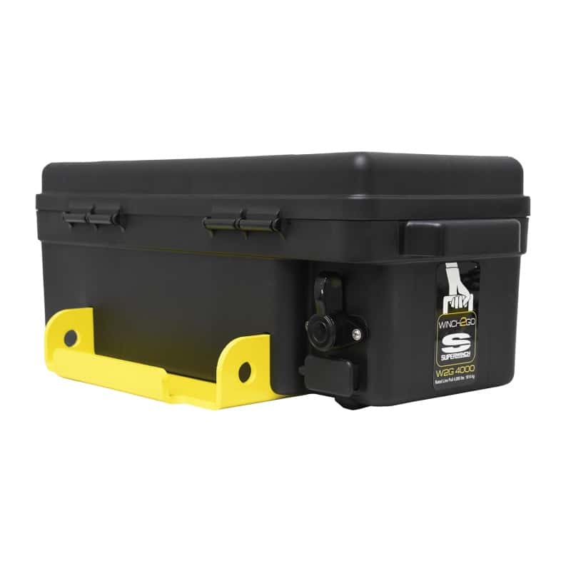 Superwinch — Superwinch 4000 LBS 12V DC 3/16in x 50ft Steel Rope Winch2Go Steel Rope
Winch - view 9