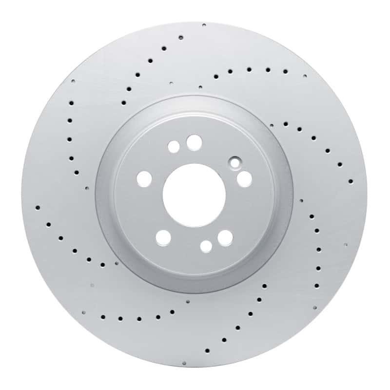 DFC — DFC 20-26 Mercedes-Benz GLS450 Front Drilled GeoSPEC Coated Rotor - view 1