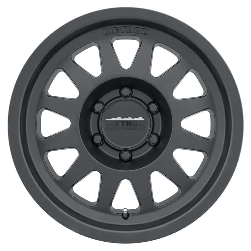 Method Wheels — Method MR704 17x8.5 0mm Offset 5x5 71.5mm CB Matte Black Wheel - view 1