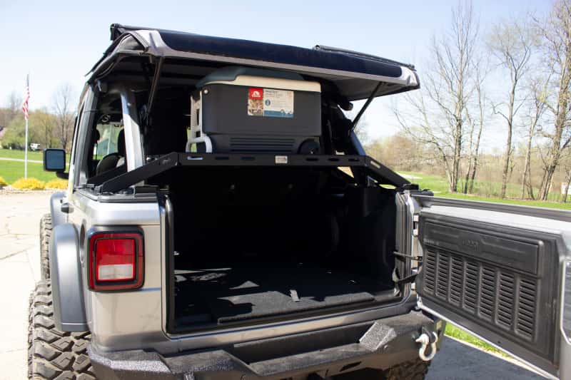 Fishbone Offroad — Fishbone Offroad 2018+ Jeep Wrangler JL Interior Storage Rack - view 11