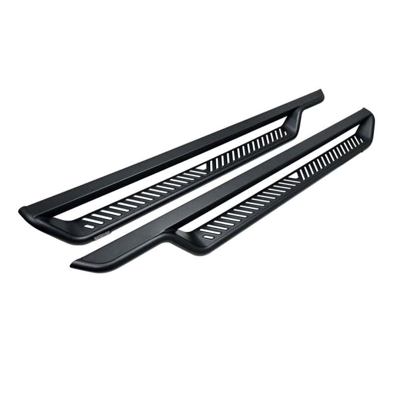 Westin — Westin 18-26 Jeep Wrangler 4dr Outlaw Drop Running Boards - Tex. Blk
Running Boards - view 1