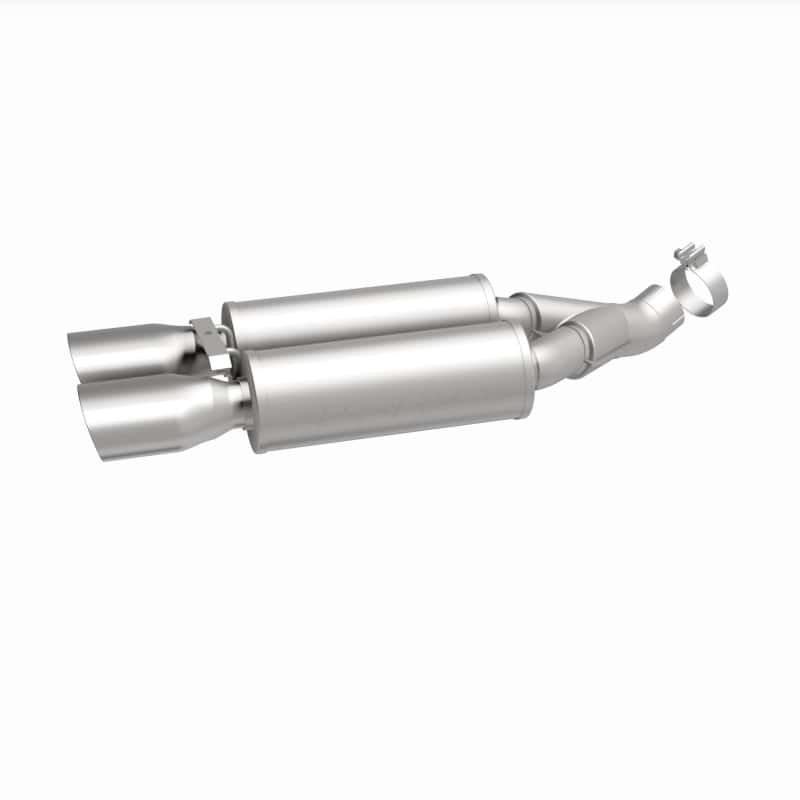 Magnaflow — MagnaFlow 05-06 Chrysler Crossfire V6 3.2L S/C SRT-6 Dual Center Rear Exit Cat Back Perf Exhaust
Axle-Back
Cat-Back - view 5