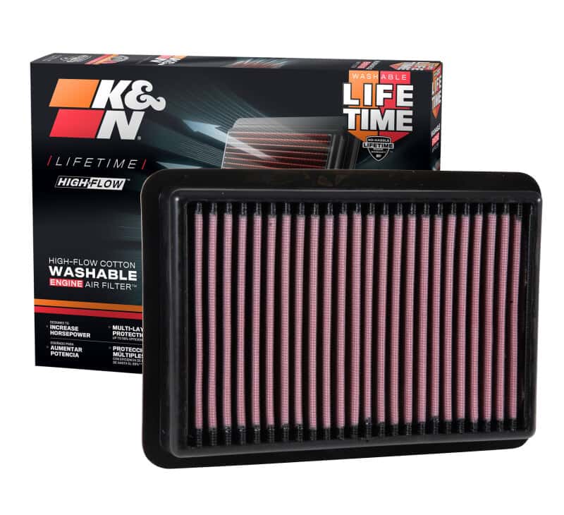 K&N Engineering — K&N 17-18 Honda Civic Type-R L4-2.0L F/I Turbo Replacement Drop In Air Filter
Replacement Air Filt
Air Filter - view 5