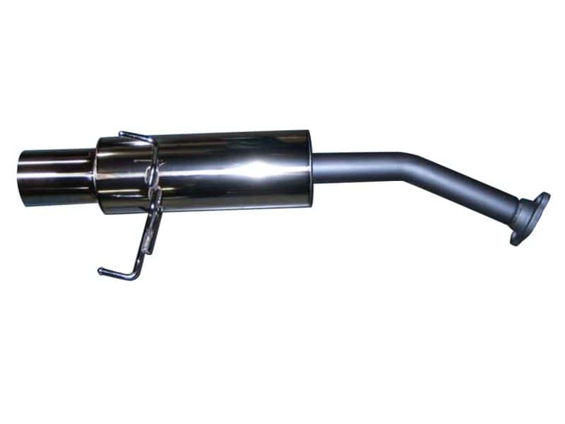 HKS — HKS 07-08 Honda Fit Hi Power Exhaust (SUS304 NO COATING) - view 1