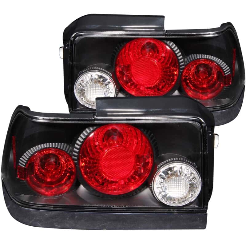 ANZO — ANZO 1993-1997 Toyota Corolla Taillights Black
TailLightSet - view 2