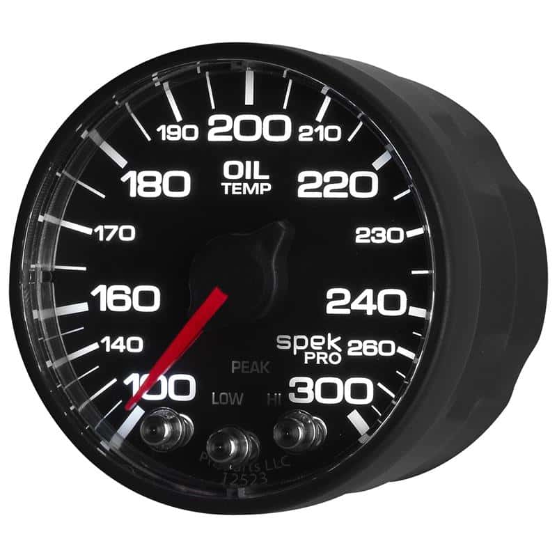 AutoMeter — Autometer Spek-Pro - Nascar 2-1/16in Oil Temp 100-300F Bcb Ecu
GA 2" OT BFB ECU SPK - view 3
