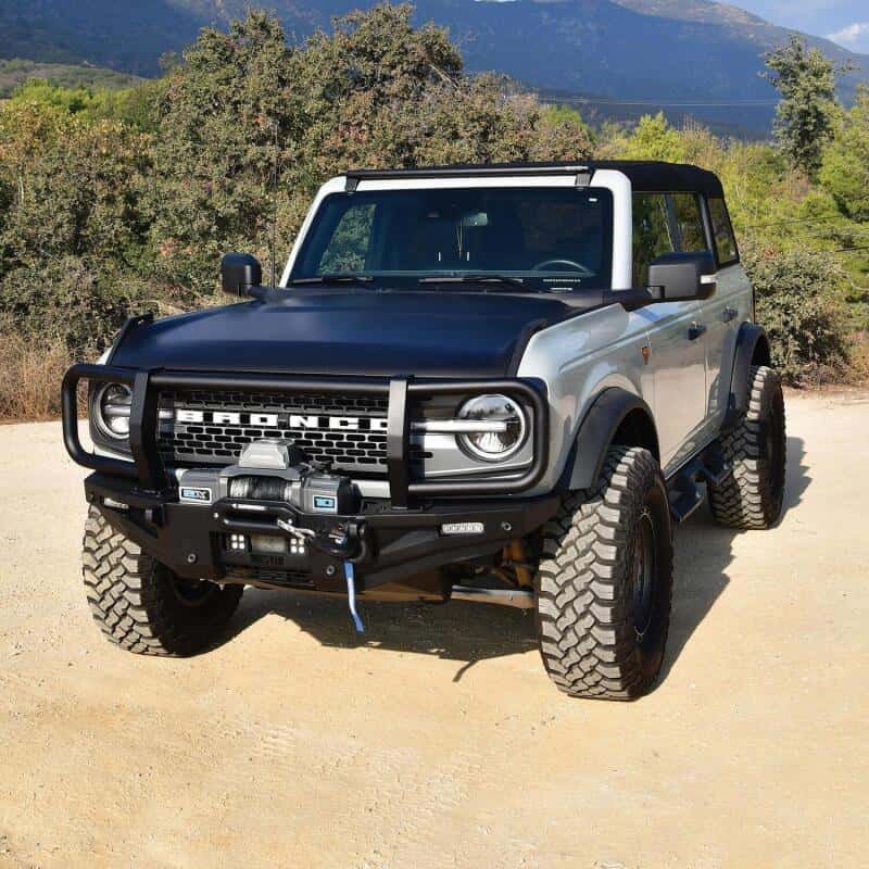 Westin — Westin 21-23 Ford Bronco (Excl. Bronco Sport) XTS Overhead Light Mount - Tex. Blk
Light Mount - view 7
