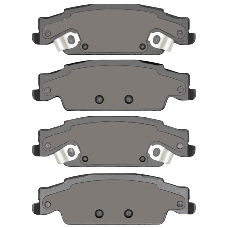 DFC — DFC 03-11 Cadillac STS Rear 5000 Advanced Ceramic Brake Pads
DFC Brake Pad Set - view 2