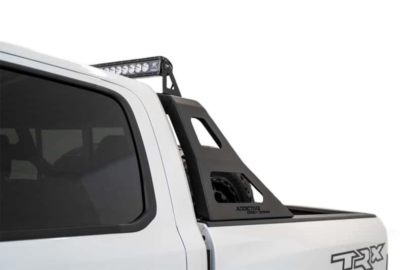 Addictive Desert Designs — Addictive Desert Designs 2021 Dodge Ram 1500 TRX Stealth Fighter Chase Rack - Hammer Black
Chase Rack - view 3
