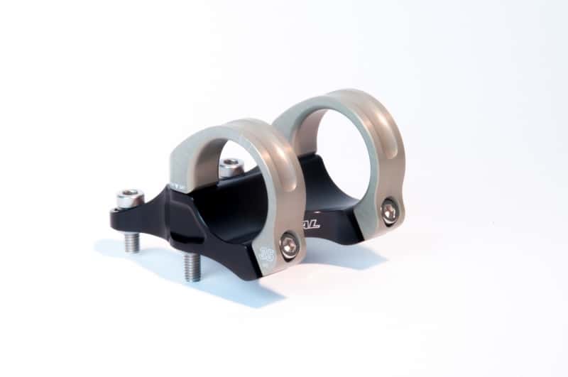 Renthal — Renthal Integra 35 Handlebar Clamp 45 mm./ +10 Rise - view 3