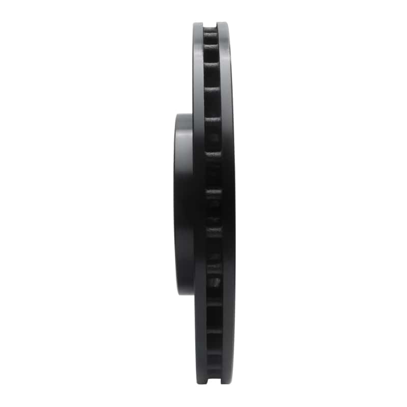 R1 Concepts — R1 2012-2025 Dodge Durango Front Left Drilled & Slotted Black Brake Rotor
R1 Brake Rotor Drill - view 3