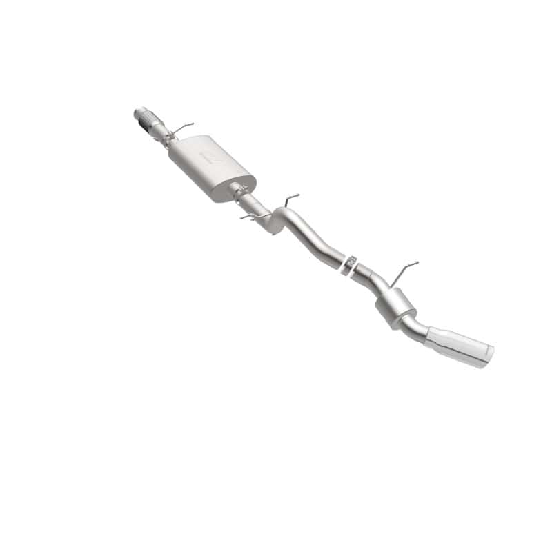 Magnaflow — MagnaFlow MF Series SS Cat-Back Exhaust Single Passenger Side Rear Exit 2015 Cadillac Escalade
Cat-Back - view 20