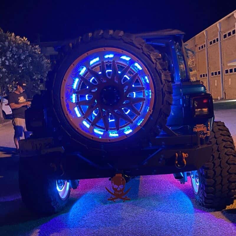 ORACLE Lighting — Oracle LED Illuminated Wheel Ring 3rd Brake Light - ColorSHIFT w/o Controller
LED Wheel Rings - view 13