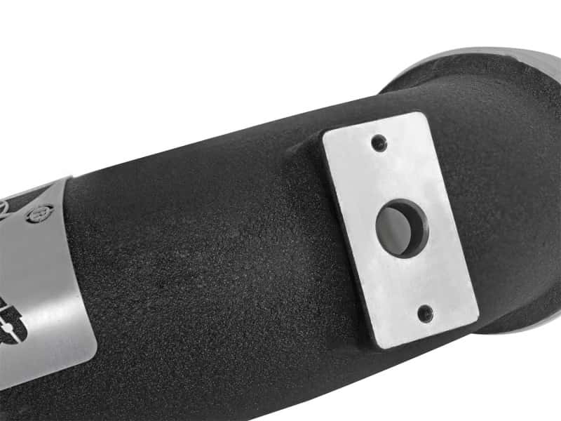 aFe — aFe BladeRunner 3in Intercooler Tube Cold Side 12-15 BMW 335i (F30) L6 3.0L (t) N55 (M/T)
Cold Charge Pipe - view 5