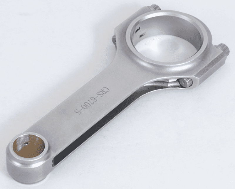Eagle — Eagle Big Block Chevy 4340 .990in Pin Dia 6.7in Length H-Beam Connecting Rods w/ ARP2000 Bolts
4340 Rod - view 5