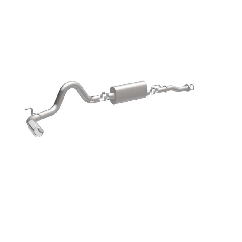 Magnaflow — MagnaFlow Cat-Back 2016 Toyota Tacoma 3.5L V6 SS 3in Single Pass Side Exit Rear 4in Tip
Cat-Back - view 5
