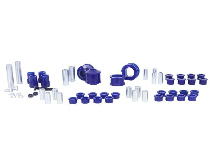 Superpro — SuperPro Nissan R34 GT-S Skyline (RWD) Vehicle Enhancement Kit
Vehicle Bushing Kit - view 2