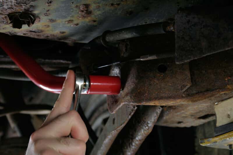 UMI Performance — UMI Performance 78-88 GM G-Body Control Arm Reinforcements/Frame Braces
Frame Brace - view 4