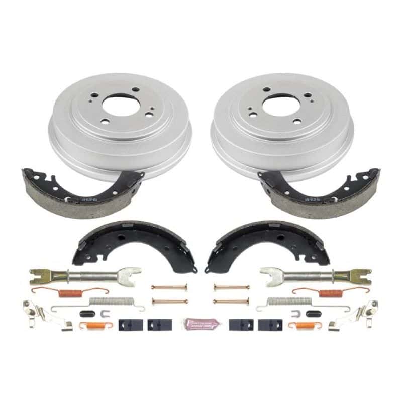 PowerStop — Power Stop 96-00 Honda Civic Coupe Rear Autospecialty Drum Kit
Drum Brake Kit - view 1