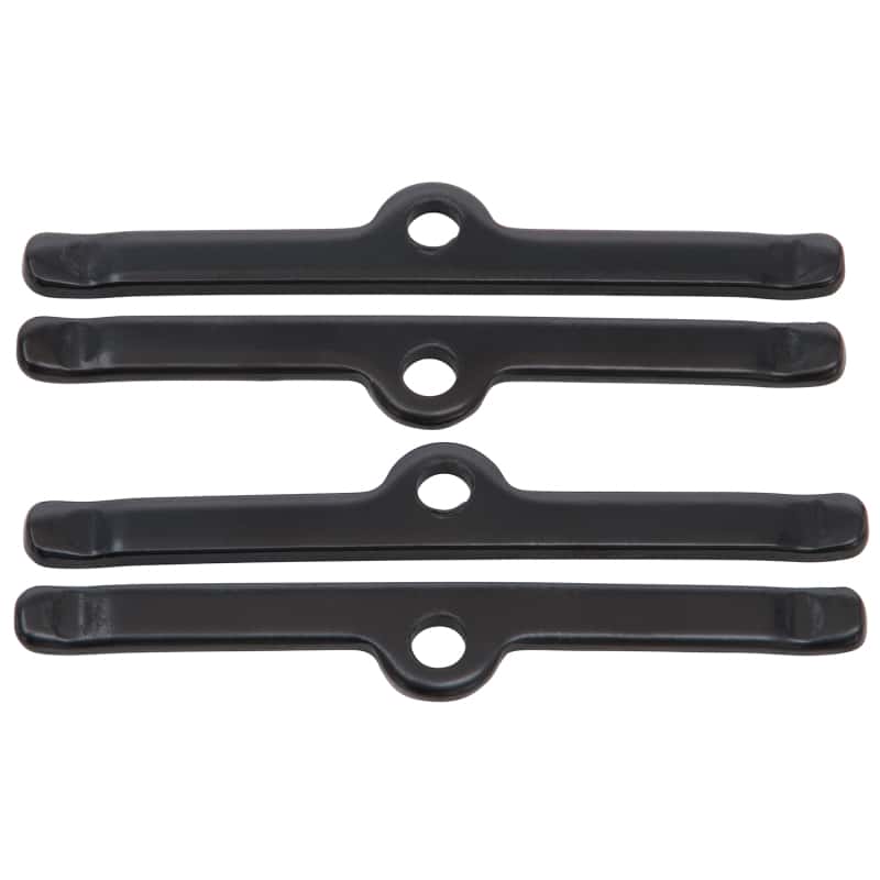 Edelbrock — Edelbrock Vc Hold Down Tab Kit SBC 5In Long Steel Black Set of 4
KIT PARTS - view 2