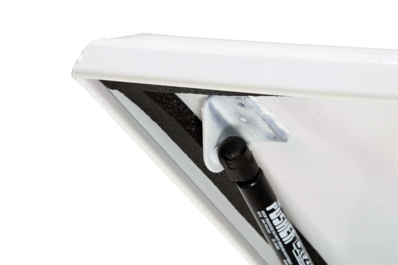 Dee Zee — Dee Zee Universal Tool Box - Hardware Side Mount - White 60In
ToolBxTrkBedSideRail - view 3