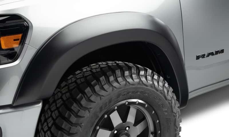 Bushwacker — Bushwacker 19-22 Ram 1500 (Excl. Rebel/TRX) 67.4 & 76.3in Bed Extend-A-Fender Flares 4pc - Smth Blk
FF Extend-A-Fend 4Pc
Fender Flare - view 6