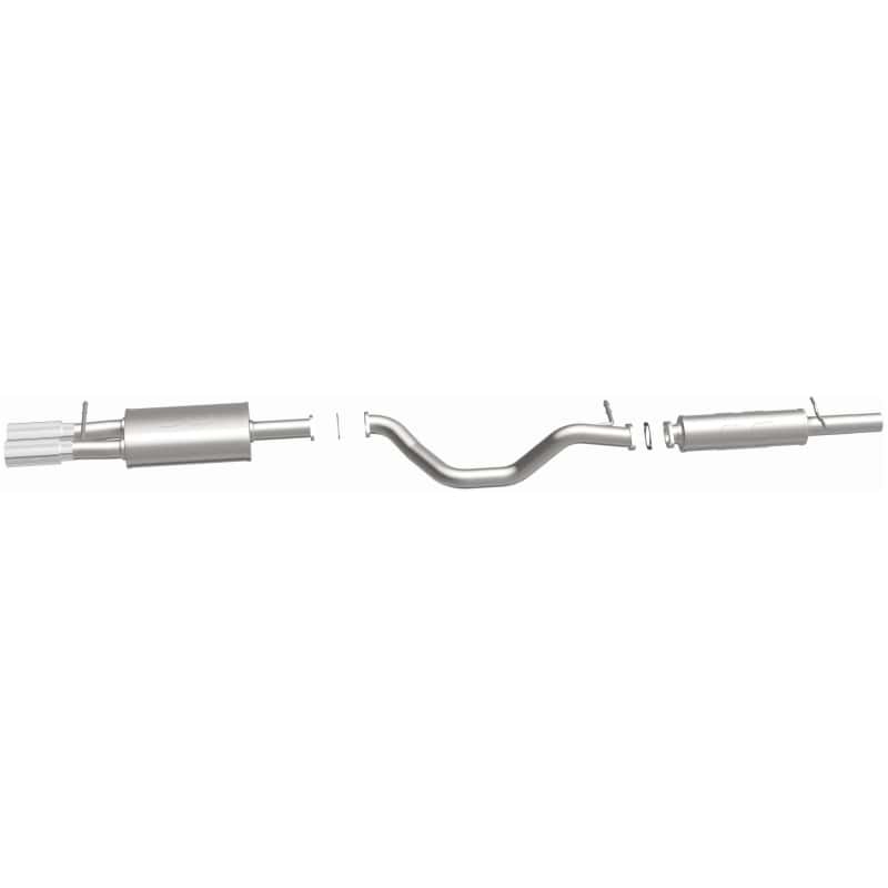 Magnaflow — MagnaFlow Sys C/B 02 VW Golf-Gti 1.8T w/ Fascia Cutouts
Cat-Back - view 27