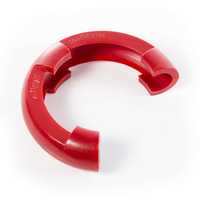 Rugged Ridge — Rugged Ridge Red 3/4in D-Ring Isolator Kit
OFFROAD_RECOVERY
D-Ring Isolator - view 4