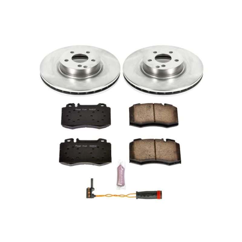 PowerStop — Power Stop 07-09 Mercedes-Benz E550 Front Autospecialty Brake Kit - view 1