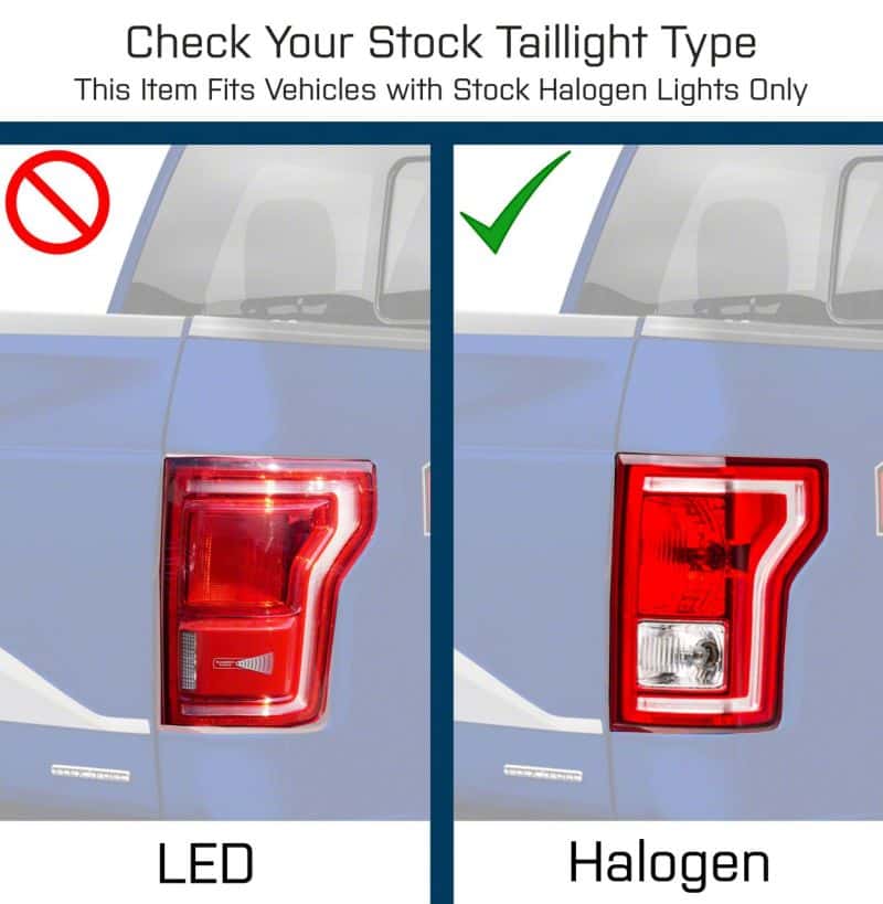 Raxiom — Raxiom 15-17 Ford F-150 LED Tail Lights w/ SEQL Turn Signals- Blk Housing (Clear Lens)
Lights - view 9